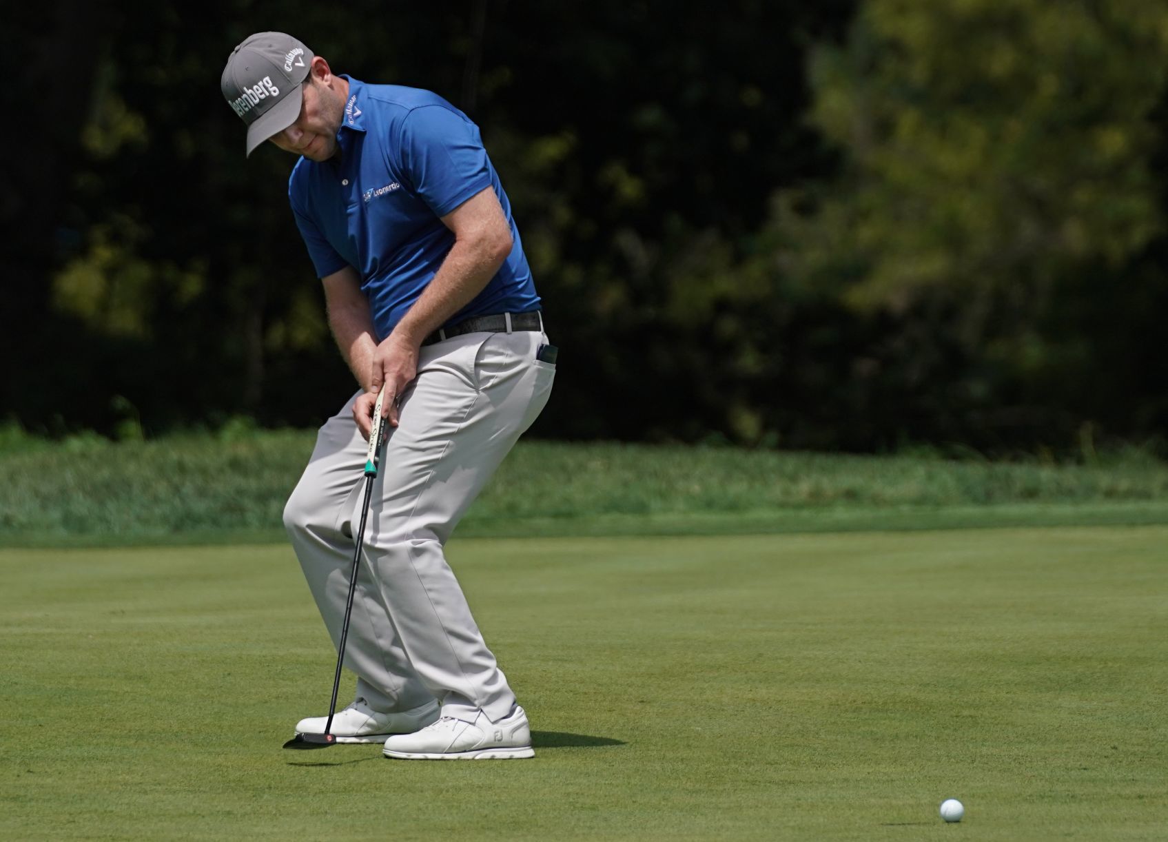 Opening round of the 100th PGA Championship at Bellerive Country Club